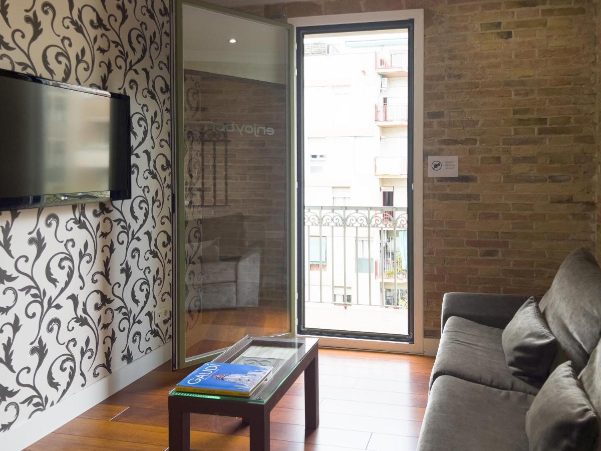 Enjoybcn Gaudi Apartments Barcelona Exterior photo
